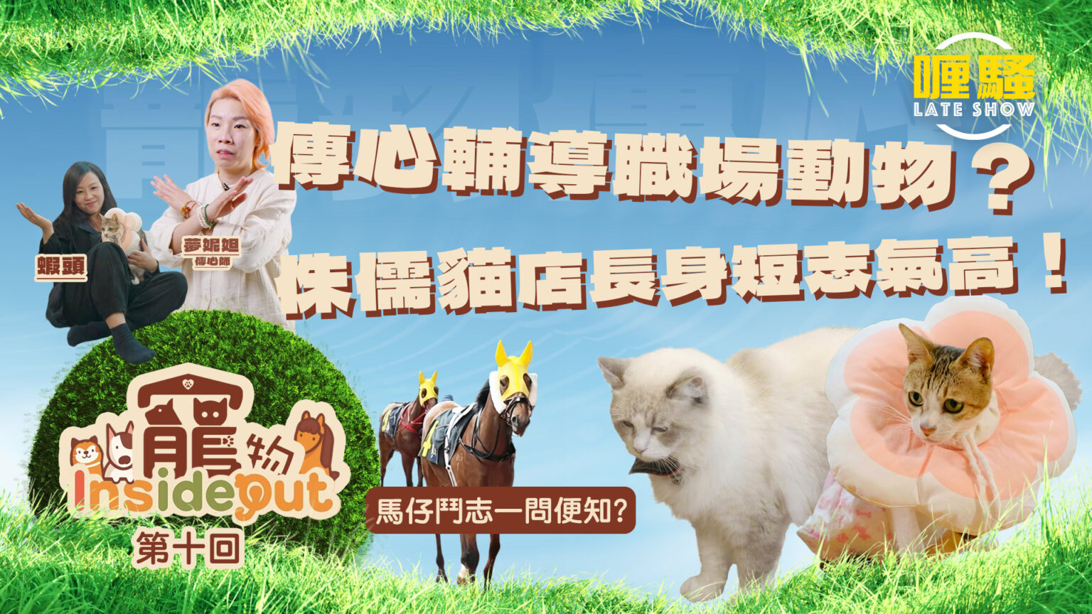 第一集 – 喱騷